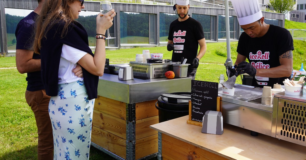 Un tourbillon de saveurs pour un moment inoubliable à l'Hôtel des Horlogers
