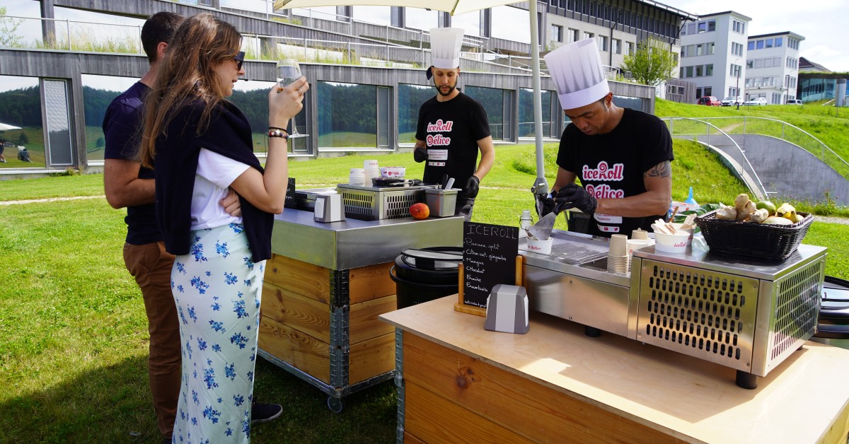 Un tourbillon de saveurs pour un moment inoubliable chez Audemars Piguet